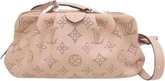 Louis Vuitton Pre-owned Mahina Schoudertas - Dames - Vintage Schoudertas - Roze - ONE Size - Leer - Vintage