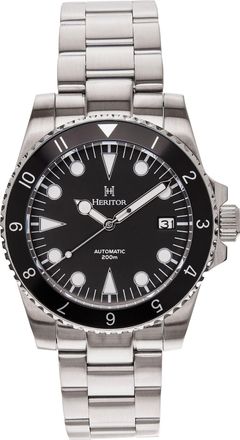 Heritor Luciano Bracelet Watch with Date
