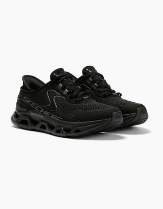 Skechers Womens Skechers Slip-Ins Glide Step Altus Mesh Womens Black Trainers - Size: 7