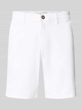 Jack & Jones Jack & Jones Regular Fit Shorts mit Eingrifftaschen Modell BOWIE in Weiss, Gr&ouml;&szlig;e XXL