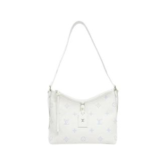 Louis Vuitton Pre-owned Monogram Empreinte Schoudertas - Dames - Pre-owned - Wit - Maat: ONE Size Leer
