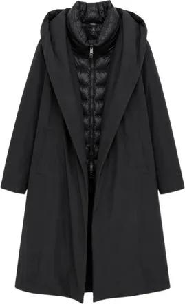 Herno Layered Hooded Coat