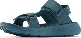 Columbia Peakfreak Roam Sandal Mens Sandals Everblue/Shasta : 15 D - Medium, Rubber