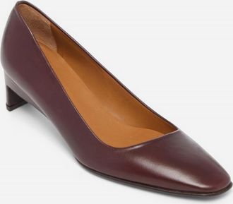 Coclico Womens Sugar Pumps In Oxblood Leather