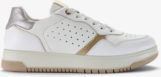 Clarks Womens Hartridge Walk White Combi Trainers - Size UK 8