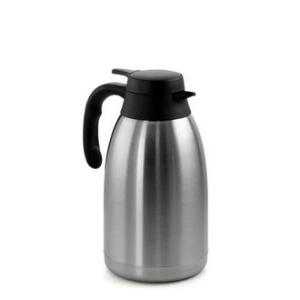 MegaChef 2L Stainless Steel Thermal Beverage Carafe for Coffee and Tea in Silver at Nordstrom