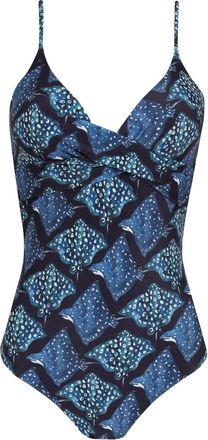 Lygia & Nanny Costume da bagno Bianca - Blu