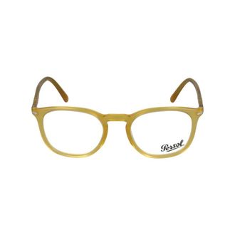 Persol Stijlvolle Bril met UPC-code - unisex - Brillen - Geel - 51 MM - Accessoires