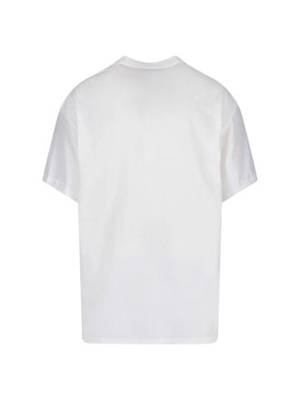 Maison Margiela Mens T-Shirts And Polos White Fabric 1: Cotton