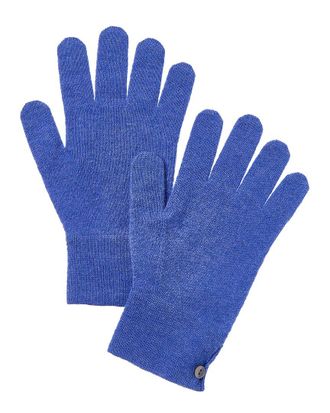 Brodie Button Cuff Cashmere Gloves