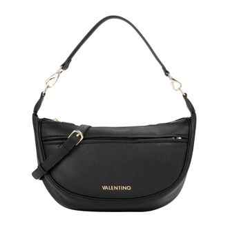 Mario Valentino Tassen, Dames, Zwart, ONE Size, Daphne Re Schoudertas