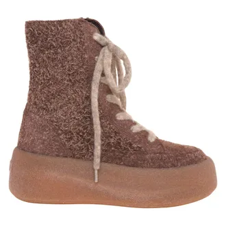 Vic Mati&eacute; Polacco - Dames - Schoenen - Bruin - Maat: 41 EU Zijde