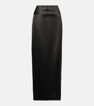 The Row Gonna lunga Bartelle in raso