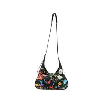 Gucci Jackie Flora Tote Bag
