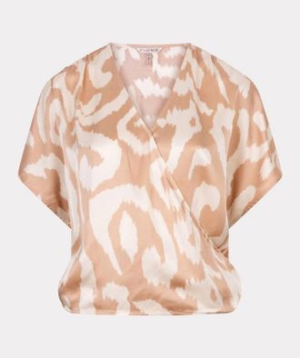 Esqualo Womens Solar Top In Swing Print