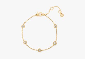 Kate Spade New York Set In Stone Station Bracelet