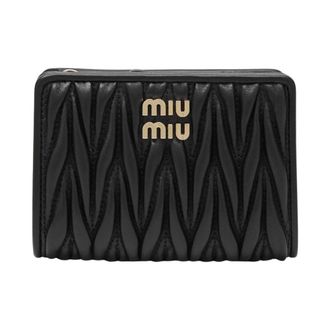 Miu Miu Portafoglio - Accessories - Mujer - Negro - ONE SIZE