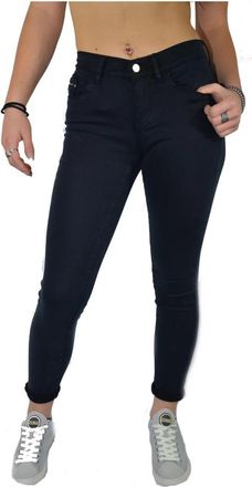 Calvin Klein Skinny Jeans - Dames - Skinny broeken - Blauw - W27 - Katoen - Broeken