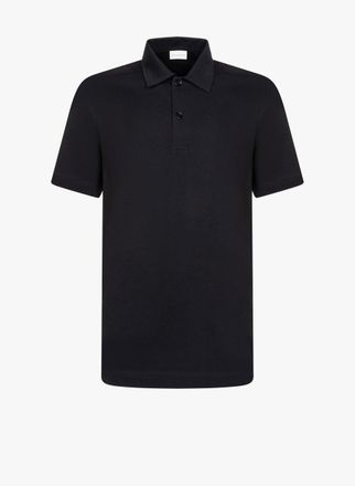 Dries Van Noten Helder Bis 3600 M.k.ss.polo Black