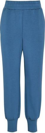 Varley The Slim Cuff 27.5 Stretch-jersey Sweatpants - Blue - Xxs (UK4 / Xxs)