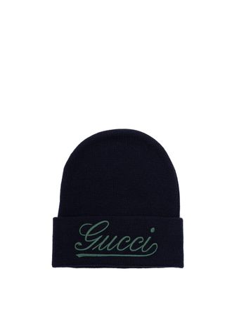 GUCCI baby black winter popular hat