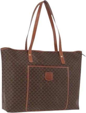 Celine Borsa Tote Pre-owned Vintage - - Pre-owned - Donna - Marrone - ONE SIZE