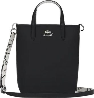 Lacoste Anna Seasonal Signature Tas - Dames - Shoppers - Zwart - ONE Size - Tassen