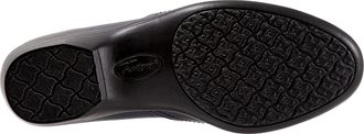 Trotters Reggie Navy Leather T2065-400 Womens