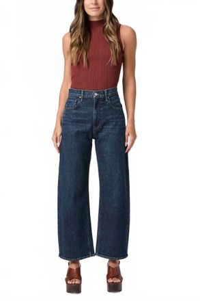 Paige Arellia Skimmer Jeans With Seamed Belt Loops In Visage