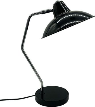 Fabrilamp Fabrilamp - Flexo Ufo Negro / Cromo Orientable Y Articulable 1xe27 Cromo,negro | Iluminashop