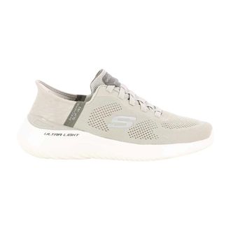 Skechers Schoenen, Heren, Beige, 44 EU, Leer, 232459 Z6 Sneaker