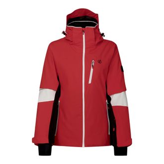 Dare 2B Dare 2B Lumi Stretch-skijas voor dames (Grenadine/Zwart)
