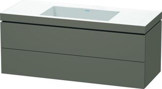 Duravit Lavabo Para Muebles Duravit L-cube C-bonded Con Base, Colgante