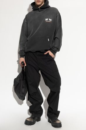 Represent Sweatshirt With Print, Mens, Grey