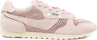 Autry Windspin Low - Dames - Sneakers - Roze - 37 EU - Katoen - Schoenen