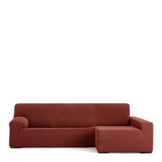 Eysa Funda de sof&aacute; chaise longue biel&aacute;stica derecha caldera 250 - 360 cm