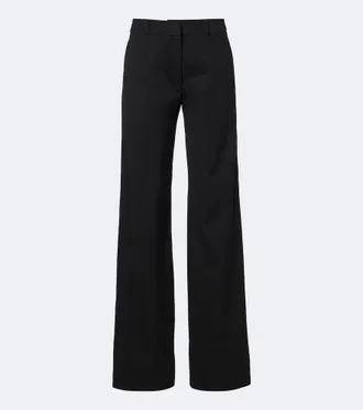 Georges Hobeika Pantaloni regular a vita media