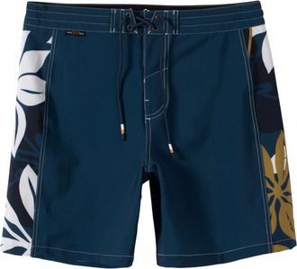 Dark Seas Mens Rincon Boardshort In Navy