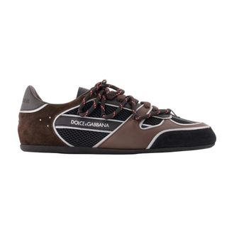 Dolce & Gabbana Heren, Schoenen, Bruin, Maat: 42 EU Leer