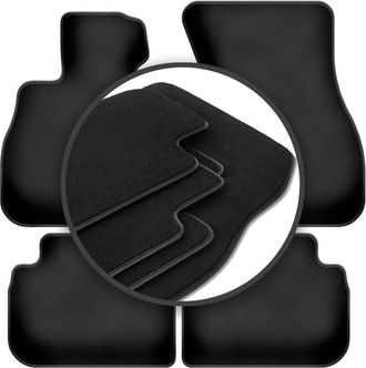 OEM Alfombrillas Premium Para Bmw 1 F40 Hatchback (2019-)