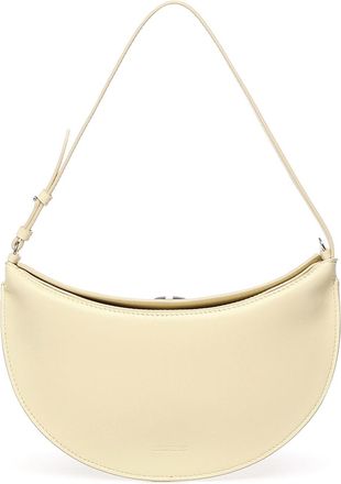 Jacquemus Le Petit Calisso Round Leather Shoulder Bag