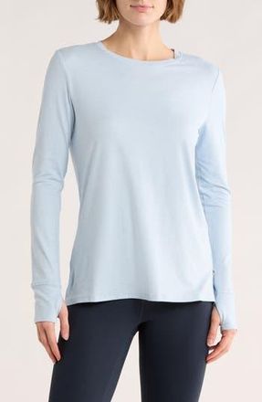 Marika Harper Long Sleeve Active Top in Celestial Blue at Nordstrom Rack, Size X-Small