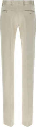 Tom Ford Womens Beige Cotton Dress Pants