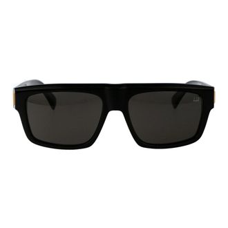 Dunhill unisex, Accessoires, Zwart, Maat: 57 MM