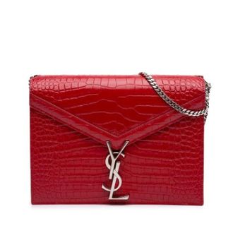 Saint Laurent Pre-owned Cassandra Shoulder Bag - - Pre-owned - Donna - Rosso - ONE SIZE