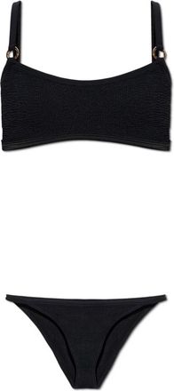 Hunza G Mujer, Trajes de ba&ntilde;o, Negro, Talla: ONE Size