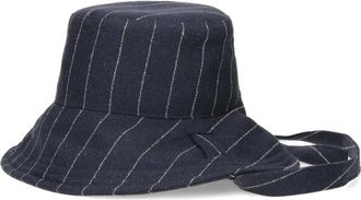 Borsalino Cappello Vitti a righe - Blu
