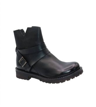 Eric Michael Womens Carmen Bootie In Black