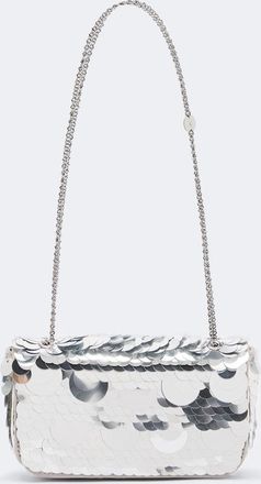 Paco Rabanne Sparkle Mini sequined shoulder bag