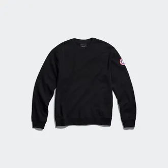 Canada Goose Loon Sweatshirt (Men, Black, XS)